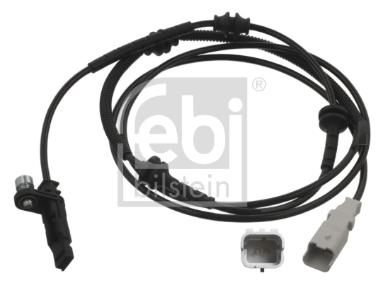 Sensor, wheel speed